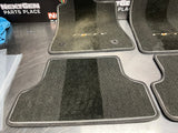 2018 CAMARO SS 50TH FIFTY YEAR ANNIVERSARY FLOOR MATS OEM #796