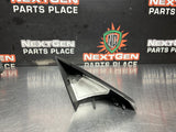 2011 FORD MUSTANG GT RH PASSENGER DOOR MIRROR TRIM COVER OEM #1024