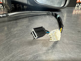 2011 GMC SIERRA 2500 6.6 RH PASSENGER SIDE MIRROR WHITE #1254
