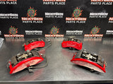 2012 CAMARO SS BREMBO BRAKE CALIPERS FRONT AND REAR OEM #1372