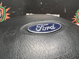 2005 FORD F350 DRIVER STEERING WHEEL AIR BAG BLK OEM #W503