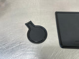 2011 CAMARO SS AFTERMARKET SENSHINE RUBBER CUP HOLDER LINERS #624