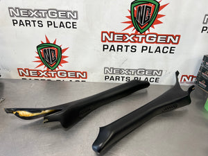 1999 C5 CORVETTE A PILLAR TRIM INTERIOR PAIR OEM #486