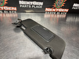 2013 FORD MUSTANG GT RH PASSENGER SUN VISOR OEM #1160