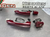 08-09 PONTIAC G8 EXTERIOR DRIVER/ PASSENGER DOOR HANDLE FRONT AND REAR OEM #542