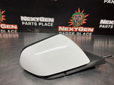 2015 FORD MUSTANG GT RH PASSENGER SIDE VIEW MIRROR WHITE OEM #824