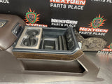 14-18 CHEVY SILVERADO 2500 DOUBLE CAB CENTER CONSOLE OEM #4038
