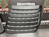 2012 CHEVY SILVERADO 2500HD DURAMAX 6.6 RH/LH HOOD MOLDING VENT GRILLES OEM #774