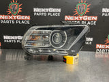 2014 FORD MUSTANG GT DRIVER SIDE XENON HEADLIGHT OEM DR33-13005-A #970