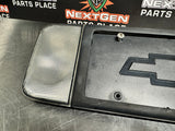 97-04 C5 CORVETTE REAR LICENSE PLATE HOLDER BACK UP REVERSE LIGHT 16524094 #798