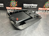 2009 FORD F250 HARLEY SUPERDUTY BLK OVERHEAD CONSOLE #830
