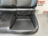 2010-2014 CAMARO SS COUPE REAR BACK SEATS BLACK LEATHER OEM #535