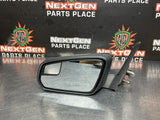10-14 FORD MUSTANG GT LH DRIVER SIDE VIEW MIRROR STERLING GREY OEM #990
