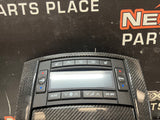 2005 CADILLAC CTS-V CLIMATE CONTRO/ STORAGE BEZEL  219922569 OEM #1587