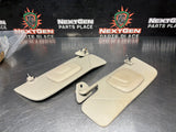 2011 FORD MUSTANG GT SUN VISORS OEM #1357