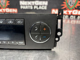 2011 GMC SIERRA 2500 AC HEATER CLIMATE CONTROL 25936132 OEM #1047