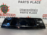 04-06 PONTIAC GTO LICENSE PLATE TRUNK FILLER PANEL BLK #669