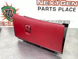 05 - 13 C6 CORVETTE GLOVE BOX RED OEM #440