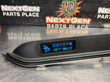 2021 MUSTANG GT RH DASH PANEL TRIM WITH VENT FR3B-63044B88-A OEM #1650