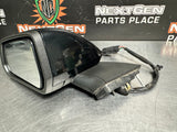 2019 FORD MUSTANG GT LH DRIVER SIDE VIEW MIRROR MAGNETIC GREY OEM #1228