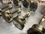 2006 C6 CORVETTE GEN IV LS2 6.0 RODS AND PISTONS OEM #1255