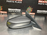 10-14 FORD MUSTANG GT RH PASSENGER SIDE VIEW MIRROR STERLING GREY AFTERMARKET #990