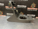 08 C6 CORVETTE OEM USED CARBON FIBER RADIO BEZEL CENTER CONSOLE #1266