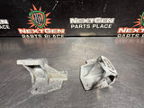 04-06 PONTIAC GTO MOTOR MOUNT BRACKETS OEM #1691