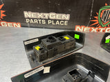 2013 FORD F350 LH & RH FRONT AND REAR DOOR WOODGRAIN WINDOW SWITCH SET OEM #1279
