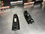 2007 FORD F350 6.0 FRONT WINDOW SWITCHES LH/RH OEM #1356
