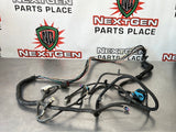 2012 C6 CORVETTE BASE TRANSMISSION HARNESS MANUAL 6 SPEED OEM #VV1076