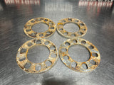 04-06 PONTIAC GTO WHEEL SPACERS 5mm 5x4.5 #987