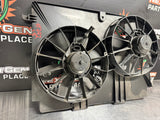 97-04 C5 Corvette Cooling Radiator Fans 24001282 Oem #742
