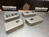 2013 FORD F250 6.7 LH AND RH FRONT AND REAR DOOR WINDOW SWITCH SET OEM #1158