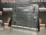 03-07 CADILLAC CTS-V LH DRIVER SEAT BACK PANEL W NET OEM #1587