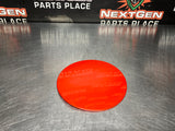 2010-2015 CAMARO SS FUEL DOOR ORANGE OEM 92223339 #951