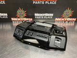 2010 FORD F350 HARLEY RADIO BEZEL CLIMATE CONTROL GLOSS BLK TRIM OEM #949