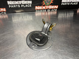 2011 FORD MUSTANG GT FUEL DOOR GAS LID TANK COVER MAGNETIC METALLIC GRAY #1120
