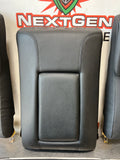 08-09 PONTIAC G8 REAR BLACK LEATHER SEATS OEM #602