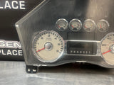 08 09 10 FORD F250 F350 LARIAT GAS 6.8 A/T INSTRUMENT CLUSTER OEM #1039