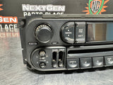 2003 DODGE RAM CUMMINS 2500 RADIO RECEIVER P05064354AJ OEM #858