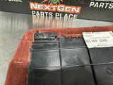 97-04 C5 CORVETTE FLOOR FUSE COMPARTMENT COVER FIRETHORN RED OEM #1150