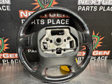 2016 GMC SIERRA 2500 STEERING WHEEL OEM #1208