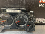 2012 CHEVY SILVERADO INSTRUMENT CLUSTER 28278977 OEM #1260