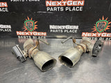 2021 CAMARO SS EXHAUST ACTUATORS NPP W TIPS OEM #1556