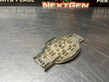 2013 FORD F350 KING RANCH TAILGATE EMBLEM OEM #1279