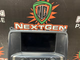 2018 CHEVY SILVERADO RADIO NAVIGATION SCREEN CLIMATE CONTROL 84203824 OEM #1173