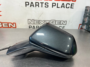 2022 CAMARO SS LH DRIVER SIDE VIEW MIRROR SHADOW GREY OEM 84784455 #454