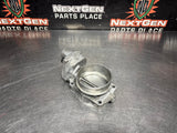 2009 PONTIAC G8 LS2 THROTTLE BODY SILVER BLADE OEM #1036