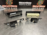 2011 GMC YUKON DENALI XL WOOD LH RH RR LR POWER WINDOW SWITCHES OEM #844